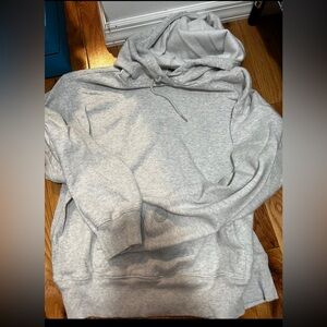 VS PINK Gray Hoodie Medium